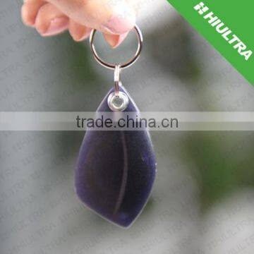 13.56Mhz ISO14443A Access control Plastic cheap rfid keyfob tag