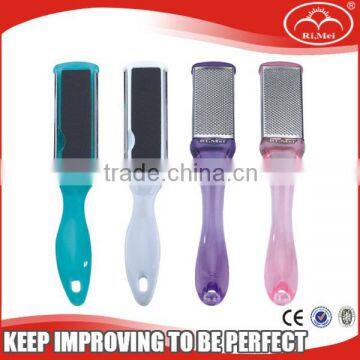 Foot Rasp Cuticle File Sided Callus Remover Care Rub Polish Pedicure Tools