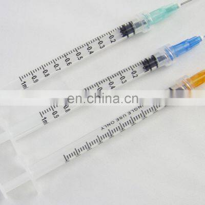 1ml  medical low dead space syringe manufacturer