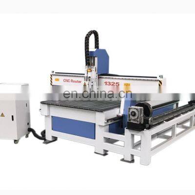 Furniture China NC-studio Controller CNC Wood Router 1325 With Rotary axis For Wood MDF Acrylic PCB