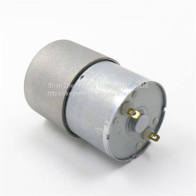 GM37-3530 High Quality 6Kg.cm Rated Torque 24V dc Gear Electric Motor 77rpm 37mm Metal Gearbox