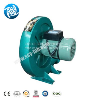 Industrial High Volume Fan Blower Fan For Boiler Small High Pressure Centrifugal Fan