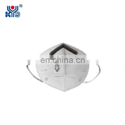 Disposable Dustproof Regular Anti Fog Folded Face Respirator Making Machine photo-2