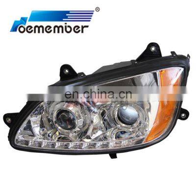 OE Member P-54-1059-100 LED Head Lamp-L With LED Bulbs Truck Body Parts Headlight For KENWORTH T660 American Truck Parts