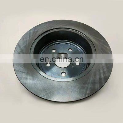 Car Spare Parts Rear Brake Rotor Brake Disk OE 42431-48060 for HIGHLANDER KLUGER