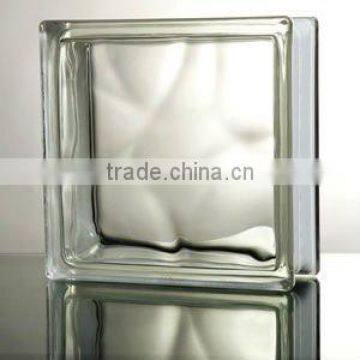 CLEAR glass block