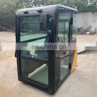 2 Ton 4 Ton Mini Crawler Excavator Spare Parts Plastic Closed Glass Operating Cabin Seat photo-3