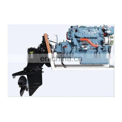Original Marine Diesel Engine With Stern Drive Zt150A photo-2
