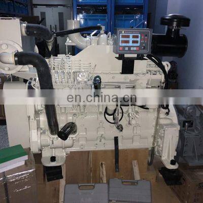 New Product Water Cooling 6CTA8.3 164KW 1800RPM 8.3L Diesel Marine Engine