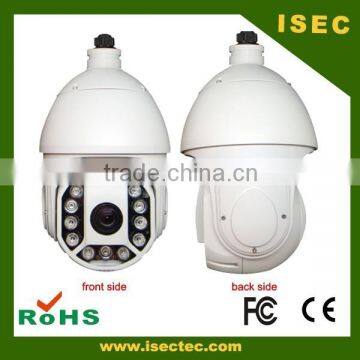 18X Zoom 2.0 Mega Pixel HD Outdoor Auto Motion Tracking PTZ IP Camera photo-4