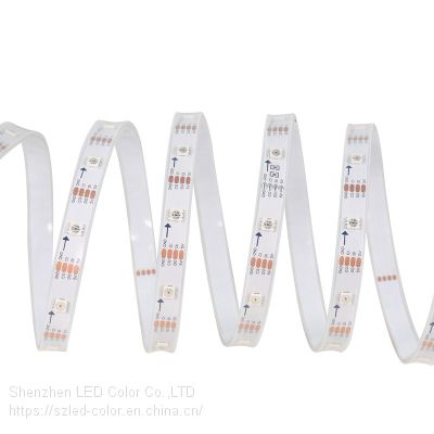 APA102 RGB 30D LED Light waterproof 5050 Multi Color LED Strip LC8823