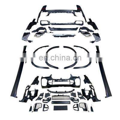 Wholesale Front Rear Car Bumpers Side skirt For 2019+ BMW X5 G05 Upgrade MT BodyKits