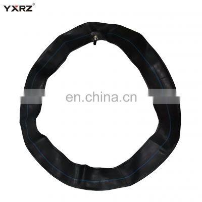 Low Price Solid Natural Butyl Black Rubber Tyre Tube 300-18 Motorcycle Tire Inner Tubes photo-2