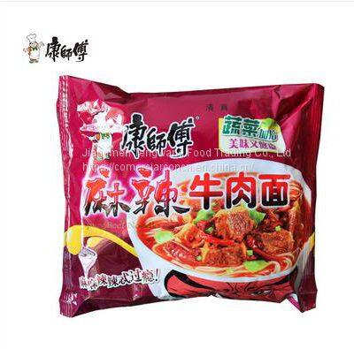 Master Kang SICHUAN Spicy Beef Instant Noodles