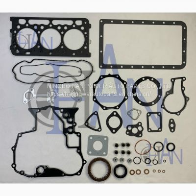 D902 Engine Overhaul Full Gasket Kit Set for Kubota KX41-3 Excavator BX2350 Tractor RTV900R6 RTV900T5 Utility Vehicle