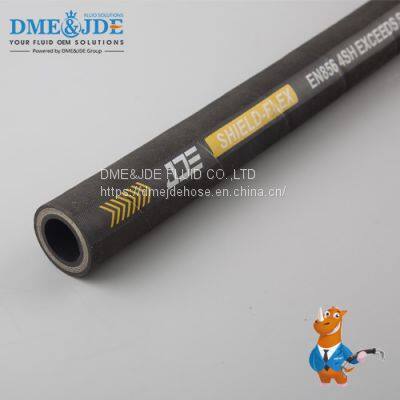 hydraulic rubber hose assembly EN856 4SH