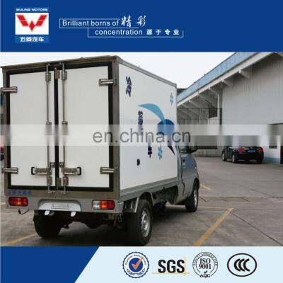 Cost Efficient Longer Working Life Mini Freezer Truck photo-2
