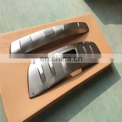 Stainless Steel Front and Rear Bumper Board/Guard Board for Nissan X-trail 2014+ Bumper Protector photo-5