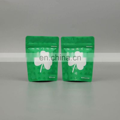 Customized Newest Matte Material Velvet Texture Smooth Feels Laminate Film Mylar Soft Touch Plastic Packaging Bags