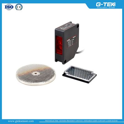 Relay Output Retro-Reflective Photo Sensor for High Speed Metal Doors