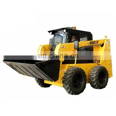 Smart Operation Multifunction Mini Skid Steer Loader For Sale