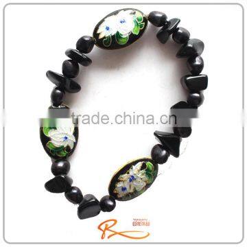 High quality stone bead bracelet