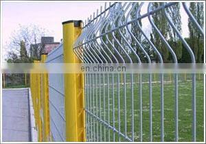 Cheap Home Garden 3d Fence Welded Bending Curved Wire Mesh for Fence Panel