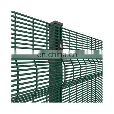 Industrial Security Fencing 358 Anti Climb With Spikes