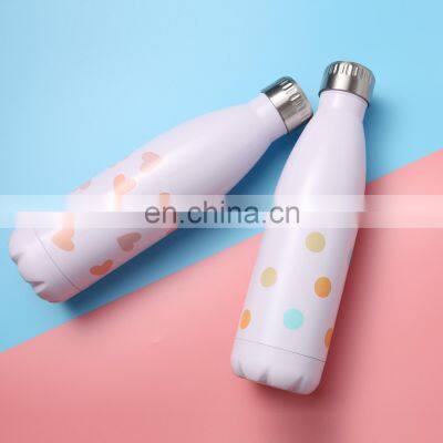 2021 Best Selling 304 Stainless Steel Drink Bottle Popular Customized Color for Outdoor Flask BPA Free Leak Proof