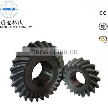 Stianless steel helical gear with inner ring pinion gear