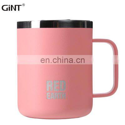 Gint 380ml Hot Selling High Quality Vacuum Double Wall Steel Travel Mug