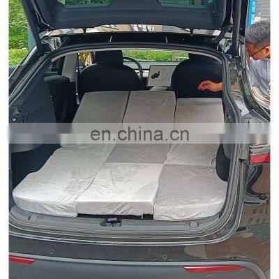 Outdoor Custom Picnic Blanket Waterproof Foldable Pocket Travel Camping Picnic Beach Mat Tesla Model Y For Tesla Model Y photo-5