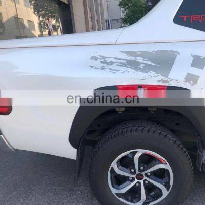 NEW! ABS Plastic Wheel Fender Flares For Toyota Hilux Revo 2016-2019