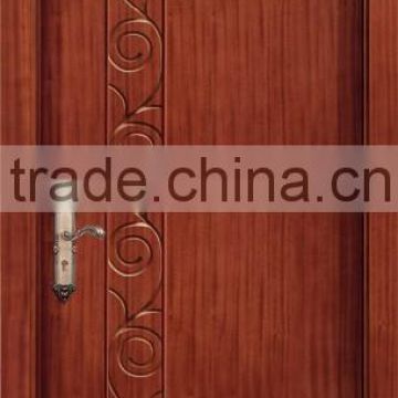 modern solid wood exterior door