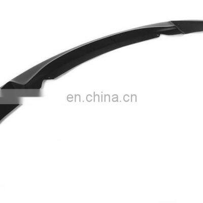 Carbon Fiber Front Lip Splitter for BMW F20 M Tech M135I 2012UP photo-4