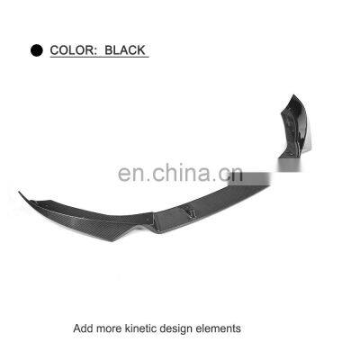 A Style Carbon Fiber Car Front Lip for Volkswagen Beetle 2-Door 12-16