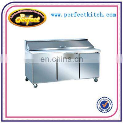 1500mm 1800mm Stainless Steel Commercial Under Counter Freezer With Export Standard photo-5