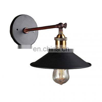 Decorative Retro Lights Wall Light Black Wall Lamp Antique Brass