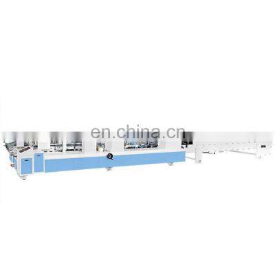 ZH-780AC Automatic 4 6 Corner Cardboard Box Folder Gluer Machine