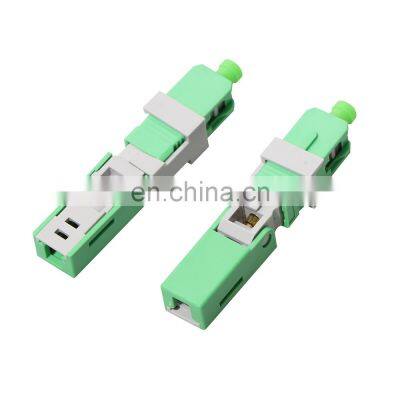 Reusable Fiber Optical Quick Connector Fast SC APC Connector For FTTH Drop Cable photo-3