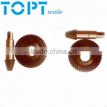 high quality bevel gear for angular gear box in saurer twisting machinery