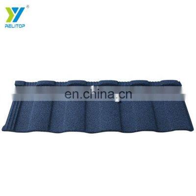 Cheap Building Roofing Materials Roman Type Stone Coated Metal Roof Tiles Color Steel Roof Tile Price photo-3