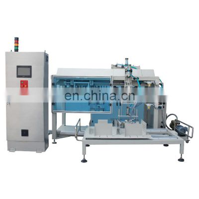 ZSG-400DS Hualian Automatic Open Mouth Bagging System High Speed Packaging Filling Packing Sealing Machine Bag Placer