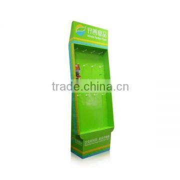 Recyclable material cardboard advertising display stands