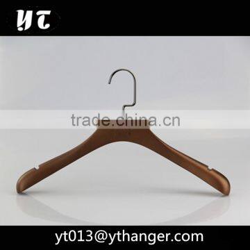 Classic Normal Luxury Wooden Hanger Wooden Suit Hanger for Men Clothes photo-3