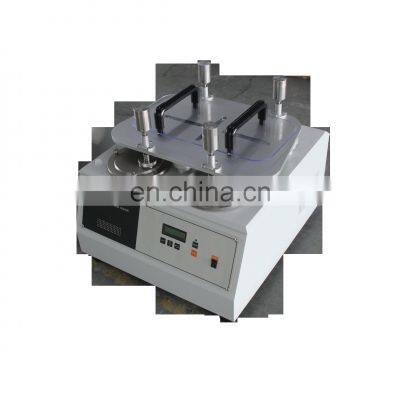 Laboratory Testing Equipment Fabric Textlie Martindale Abrasion Pilling Tester photo-3