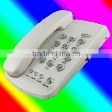 Corded alibaba basic function telephone