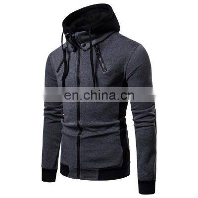 Customized hoodie jackets men's overcoat slim jacket winter and autumn coat sports breathable clothes for men