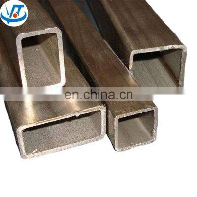 Factory price steel tube 316 stainless steel square rectangular tubing