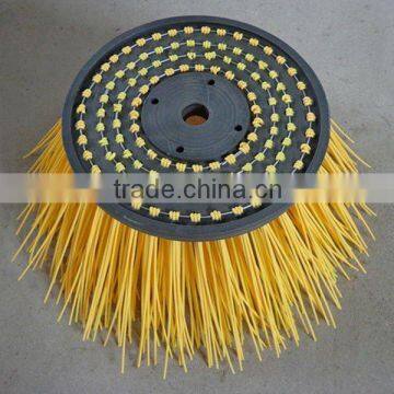 Street Pavement Cleaning Sweeper Cleaning Broom Brush photo-4